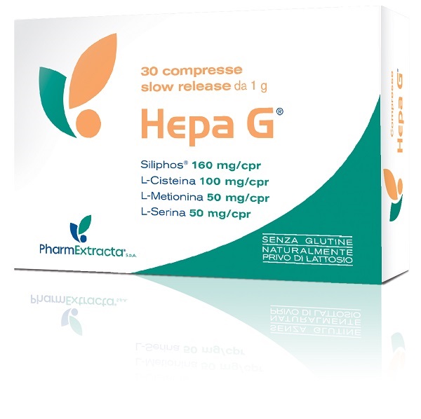 HEPA G 30 COMPRESSE - Farmapanda Srl