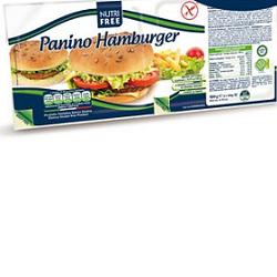 NUTRIFREE PANINO HAMBURGER 180 G - Farmapanda Srl