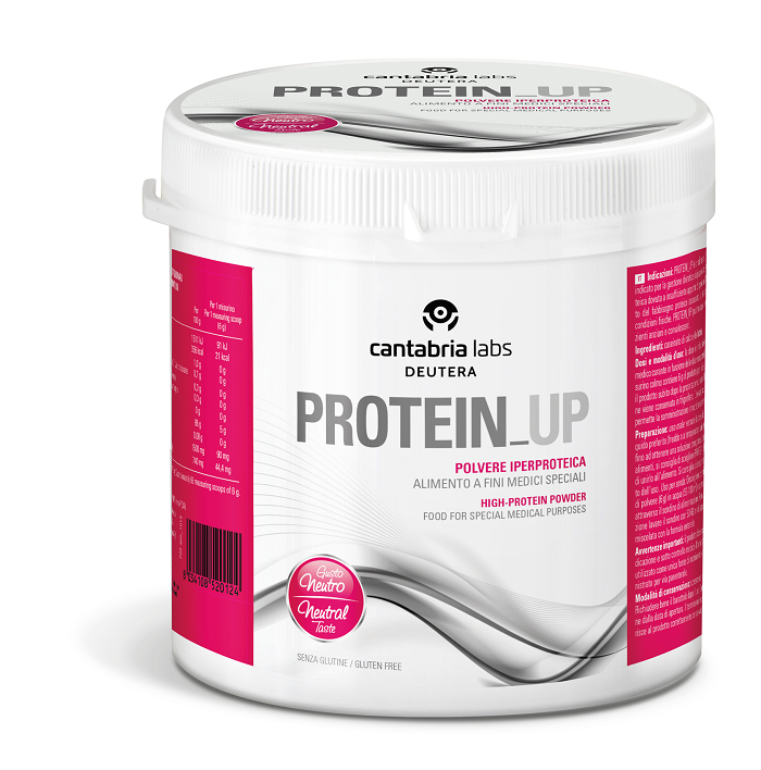 PROTEIN UP BARATTOLO 400 G - Farmapanda Srl