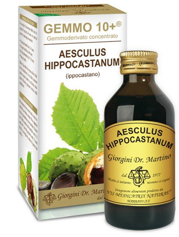 IPPOCASTANO LIQUIDO ANALCOLICO GEMMO 10+ 100 ML - Farmapanda Srl