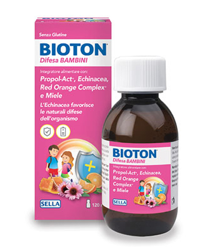 BIOTON DIFESA BAMBINI SCIROPPO 120 ML - Farmapanda Srl