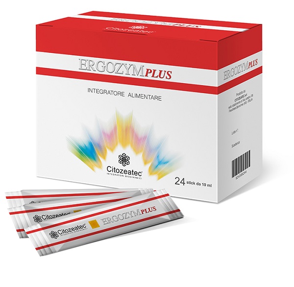 ERGOZYM PLUS 24 STICK MONODOSE 10 ML - Farmapanda Srl