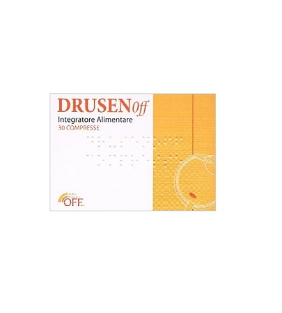 DRUSENOFF 30 COMPRESSE - Farmapanda Srl