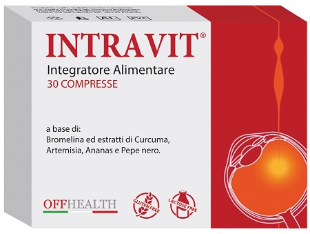 INTRAVIT 30 COMPRESSE - Farmapanda Srl