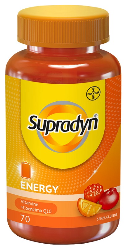 SUPRADYN ENERGY 70 CARAMELLE GOMMOSE - Farmapanda Srl