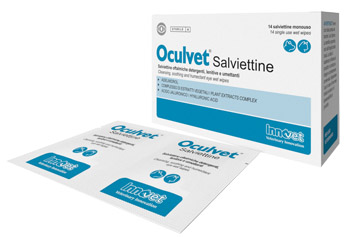 OCULVET SALVIETTINE USO VETERINARIO 14 SALVIETTINE MONOUSO - Farmapanda Srl