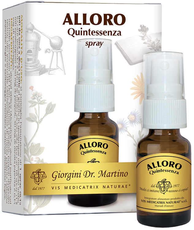 ALLORO QUINTESSENZA SPRAY 15 ML - Farmapanda Srl