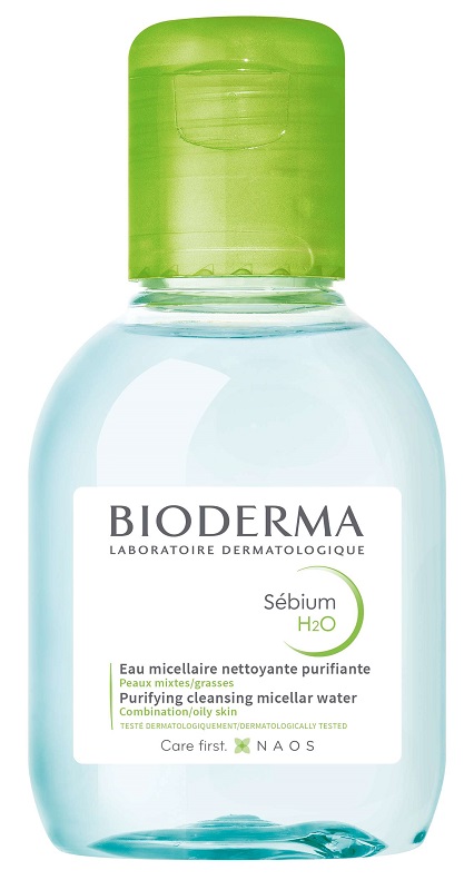SEBIUM H2O ACQUA MICELLARE DETERGENTE PURIFICANTE 100 ML - Farmapanda Srl