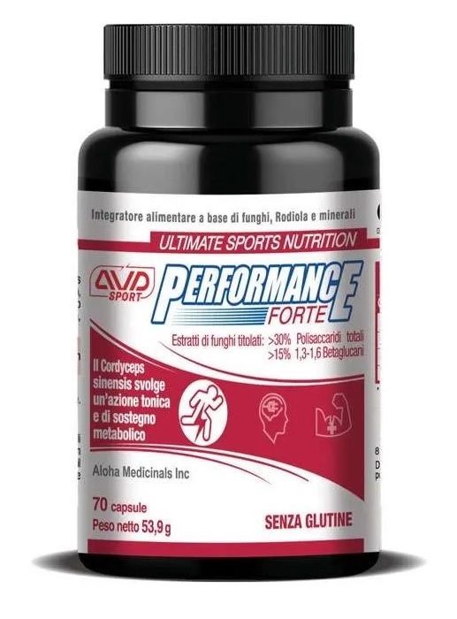 PERFORMANCE FORTE 70 CAPSULE - Farmapanda Srl