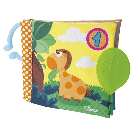 CHICCO GIOCO BABY SENSES MUSIC LIBRO 1 PEZZO - Farmapanda Srl