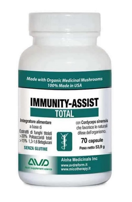 IMMUNITY ASSIST TOTAL 70 CAPSULE - Farmapanda Srl