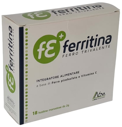 FERRITINA 18 BUSTINE 36 G - Farmapanda Srl