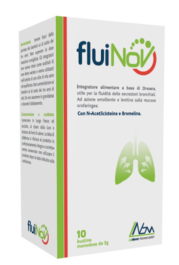 FLUINOV 10 BUSTINE 3 G - Farmapanda Srl