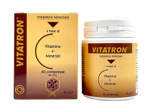 VITATRON 40 CAPSULE - Farmapanda Srl