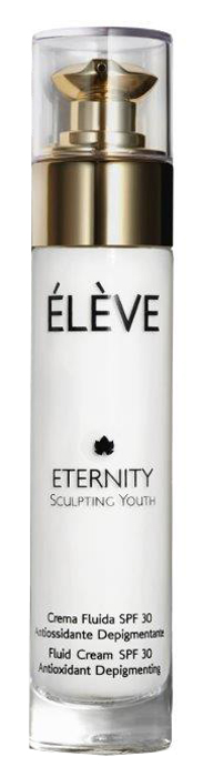 ELEVE ETERNITY SCULPTING YOUTH CREMA FLUIDA ANTIOSSIDANTE DEPIGMENTANTE SPF30 50 ML - Farmapanda Srl