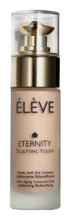 ELEVE ETERNITY SCULPTING YOUTH FLUIDO ANTI ETA' COLORATO UNIFORMANTE RIDENSIFICANTE CHIARO 30 ML - Farmapanda Srl