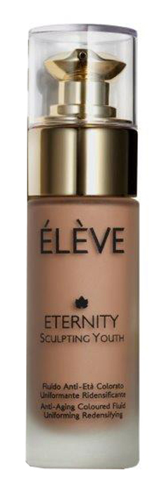 ELEVE ETERNITY SCULPTING YOUTH FLUIDO ANTI ETA' COLORATO UNIFORMANTE RIDENSIFICANTE SCURO 30 ML - Farmapanda Srl