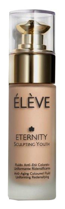 ELEVE ETERNITY SCULPTING YOUTH FLUIDO ANTI ETA' COLORATO UNIFORMANTE RIDENSIFICANTE MEDIO 30 ML - Farmapanda Srl