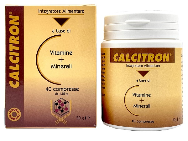 CALCITRON 40 CAPSULE - Farmapanda Srl