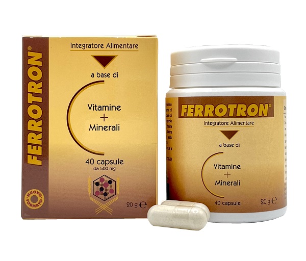 FERROTRON 40 CAPSULE - Farmapanda Srl