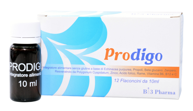 PRODIGO 12 FLACONCINI 10 ML - Farmapanda Srl
