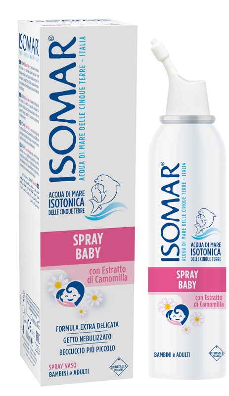 ISOMAR SPRAY BABY CON CAMOMILLA 100 ML - Farmapanda Srl