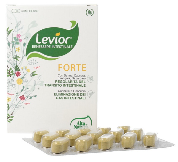 LEVIOR FORTE 30 COMPRESSE 900 MG - Farmapanda Srl