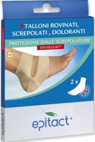 PROTEZIONE PER SCREPOLATURE TALLONI EPITACT TAGLIA UNICA 2 PEZZI - Farmapanda Srl