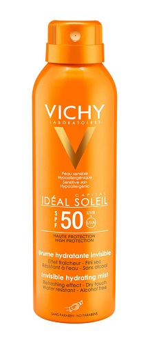 IDEAL SOLEIL SPRAY INVISIBLE SPF50 200 ML - Farmapanda Srl