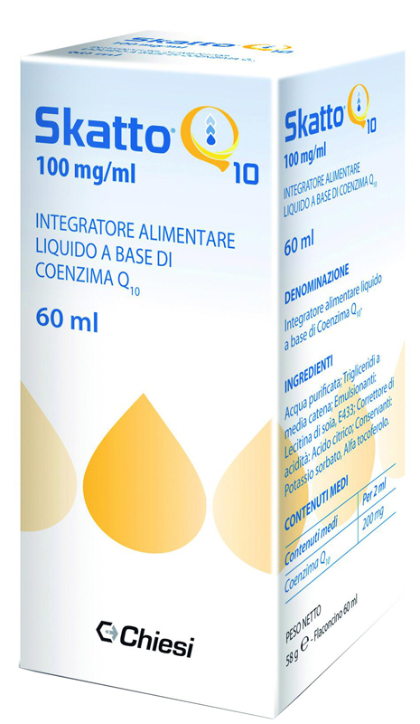 SKATTO Q10 GOCCE 60 ML - Farmapanda Srl