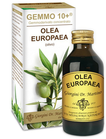 GEMMO 10+ OLIVO 100 ML LIQUIDO ANALCOLICO - Farmapanda Srl