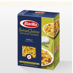 BARILLA FUSILLI 400 G - Farmapanda Srl