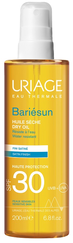 BARIESUN SPF30 OLIO SECCO 200 ML - Farmapanda Srl