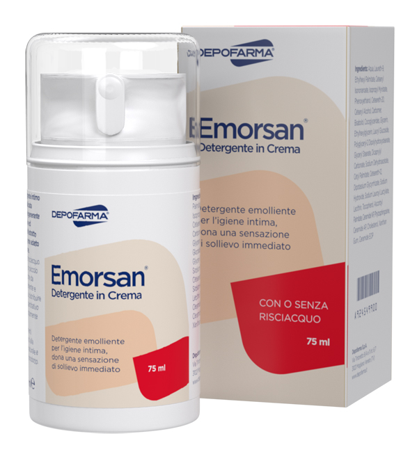 EMORSAN DETERGENTE IN CREMA 75 ML - Farmapanda Srl