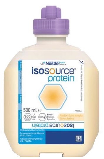 ISOSOURCE PROTEIN VANIGLIA 500 ML - Farmapanda Srl