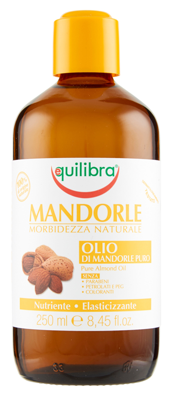 OLIO DI MANDORLE DOLCI 250 ML - Farmapanda Srl