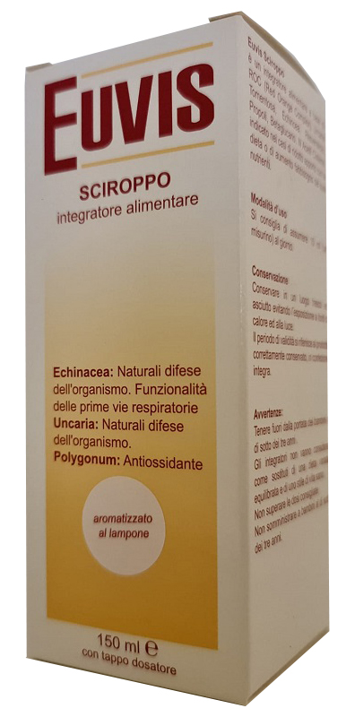 EUVIS SCIROPPO 150 ML - Farmapanda Srl