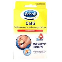 CEROTTO CALLIFUGO TRATTAMENTO RIMOZIONE/PROTEZIONE CALLI 4 CEROTTI IDROREPELLENTI + 4 DISCHETTI CALLIFUGHI - Farmapanda Srl