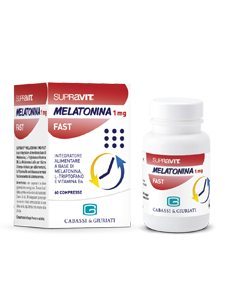 MELATONINA 1 SUPRAVIT 60 COMPRESSE - Farmapanda Srl