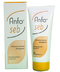 ANFO SEB SHAMPOO DOCCIA DETERGENTE 200 ML - Farmapanda Srl