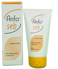 ANFO SEB CREMA VISO 40 ML - Farmapanda Srl