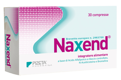NAXEND 30 COMPRESSE - Farmapanda Srl
