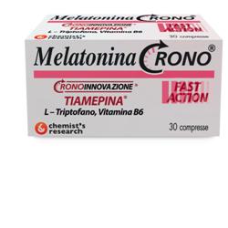MELATONINA CRONO 1MG TIAMEPINA 30 COMPRESSE - Farmapanda Srl