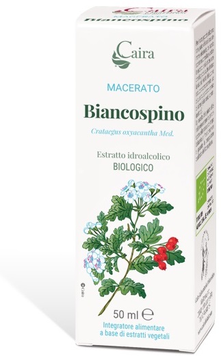 CAIRA BIANCOSPINO MACERATO IDROALCOLICO BIO GOCCE 50 ML - Farmapanda Srl