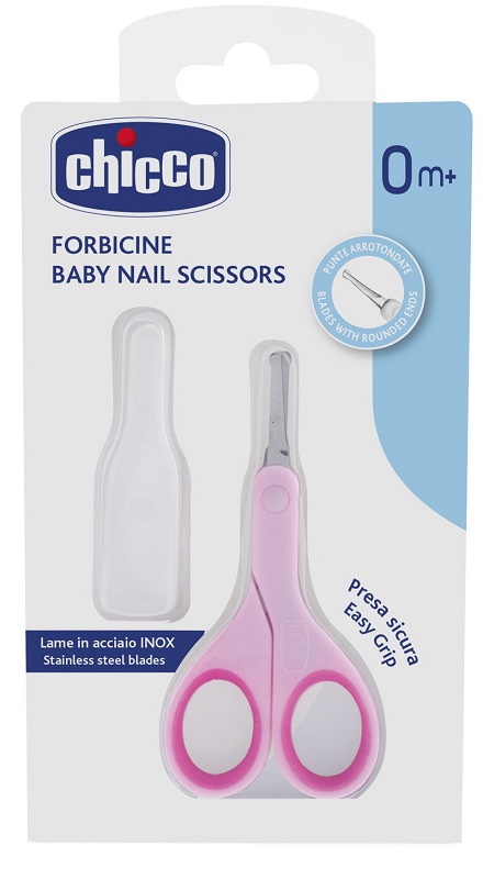 CHICCO FORBICINE ROSA - Farmapanda Srl