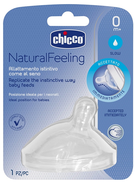 CHICCO TETTARELLA STEPUP NEW 0+ FLUSSO NORMALE - Farmapanda Srl