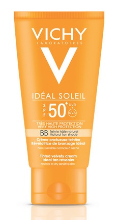 IDEAL SOLEIL DRY TOUCH BB SPF50 50 ML - Farmapanda Srl