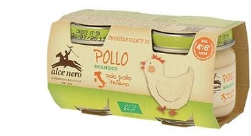OMOGENEIZZATO DI POLLO BABY FOOD BIO 2 X 80 G - Farmapanda Srl