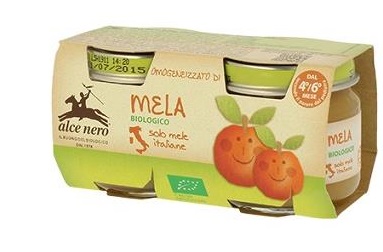 OMOGENEIZZATO DI MELA BABY FOOD BIO 2 X 80 G - Farmapanda Srl