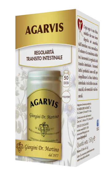 AGARVIS POLVERE 150 G - Farmapanda Srl